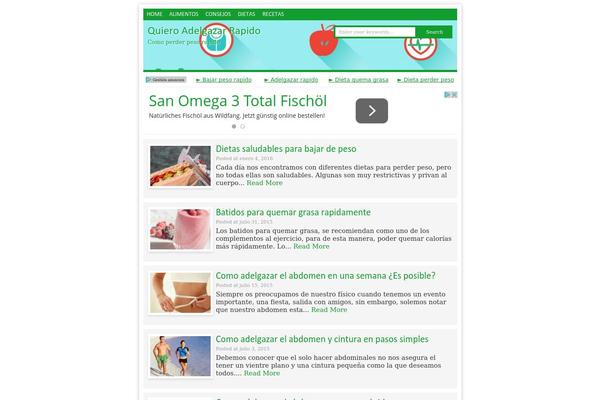 Okesense5.0 theme site design template sample