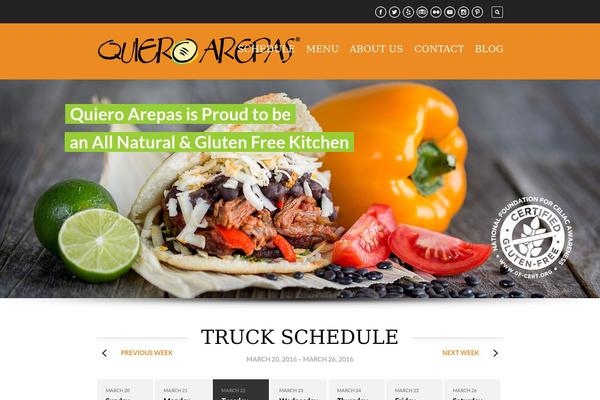 Avada theme site design template sample