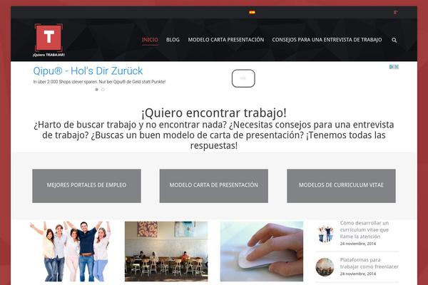 Site using Advanced iFrame plugin