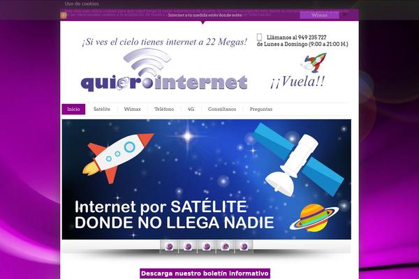 InfoWay theme site design template sample