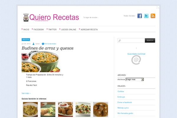 Simplo theme site design template sample