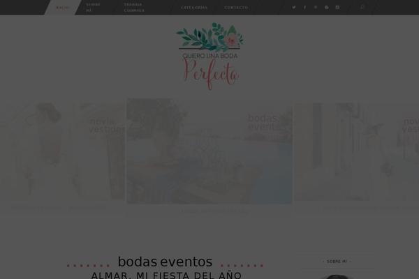 Tomasdaisy theme site design template sample