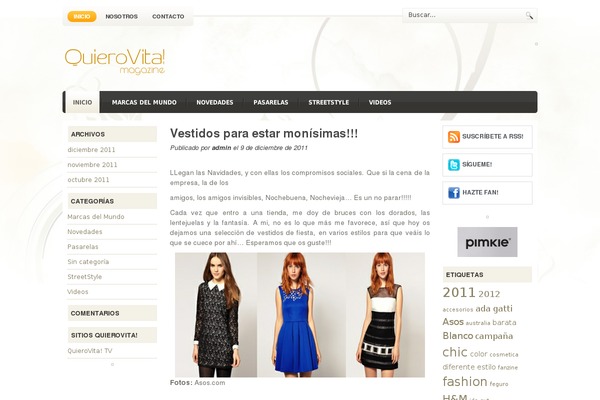 quierovita.com site used Forsy