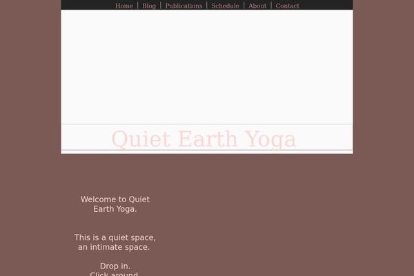 Site using CPO Widgets plugin