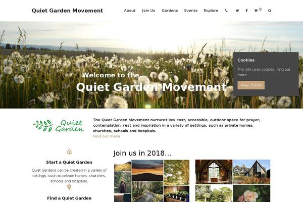 Site using The-events-calendar-community-events plugin