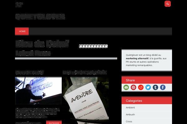 The Newswire theme site design template sample