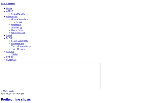 Zerif Lite theme site design template sample