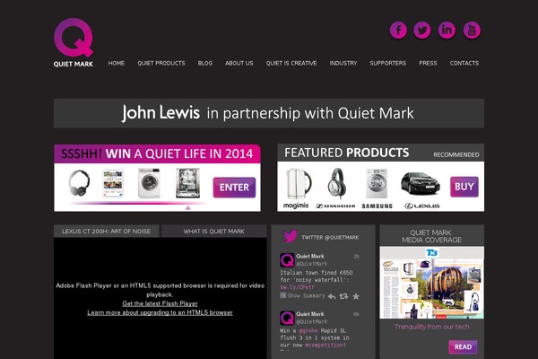 Boilerplate theme site design template sample