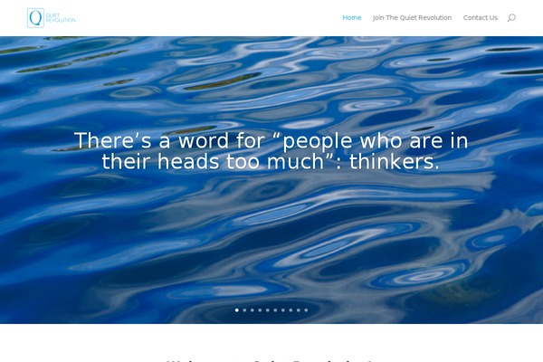 quietrev.com site used Susan-cain
