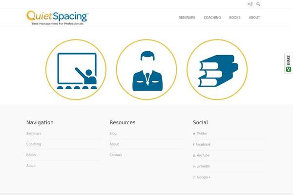 quietspacing.com site used Spleen