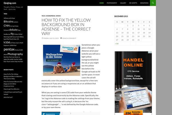 Site using Fresh-bundle-master plugin