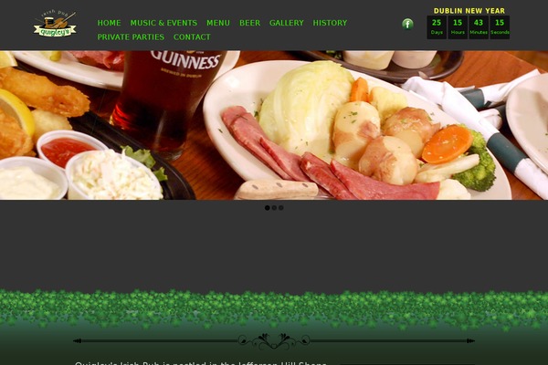 Site using Headway-utility-block plugin