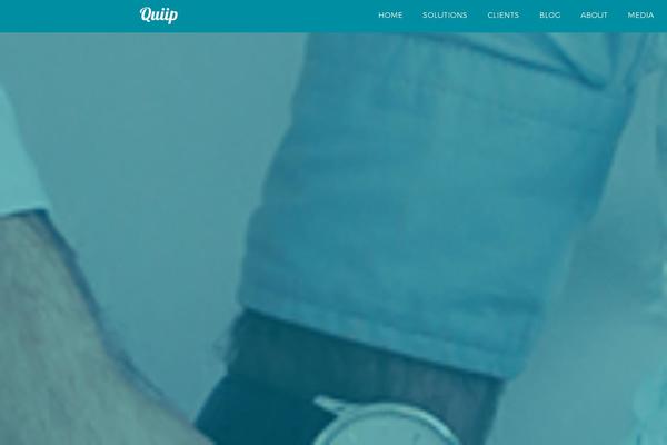 Site using What Would Seth Godin Do plugin