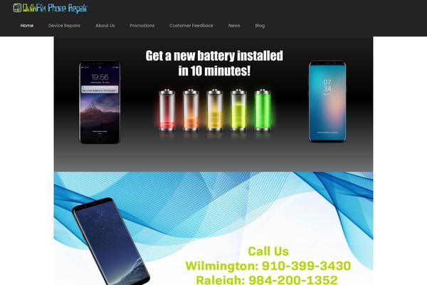 quikfixphonerepairs.com site used FixTeam
