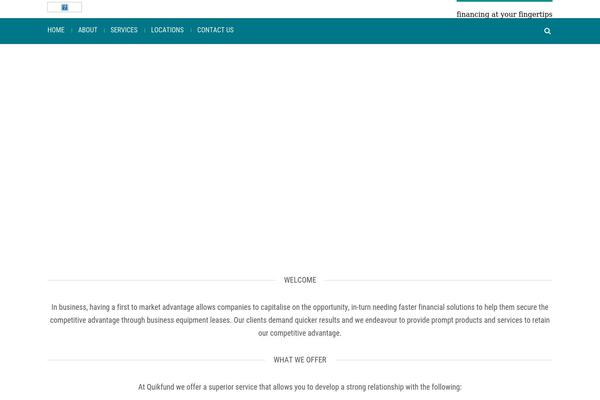 Ewa theme site design template sample