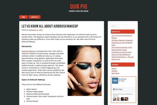 Aplos theme site design template sample