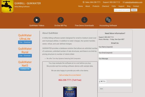 Site using Buttons Shortcode and Widget plugin