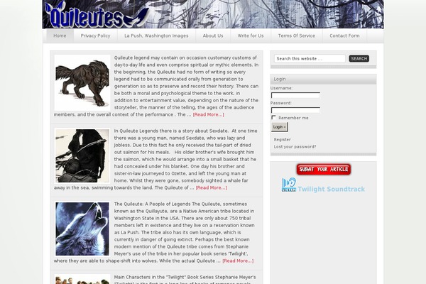 Site using Embedly plugin