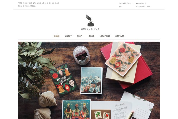 Dashy theme site design template sample
