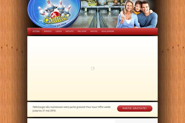 Dejavu theme site design template sample