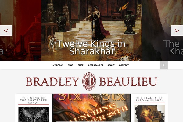 Braxton theme site design template sample