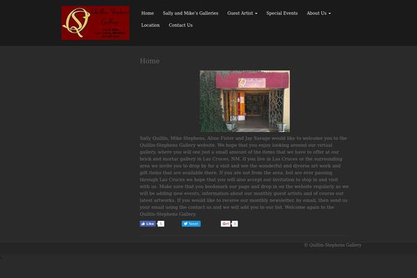 quillinstephensgallery.com site used Gdgallery