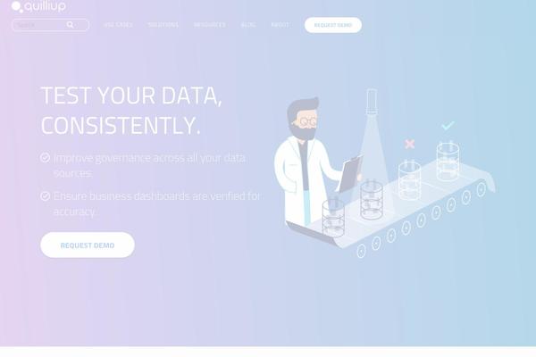 Apress theme site design template sample