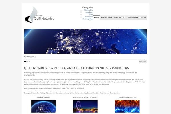 NewsPlus theme site design template sample