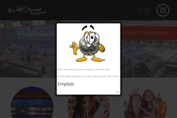 Site using Bowl-features plugin