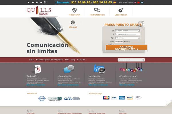 Pitch theme site design template sample