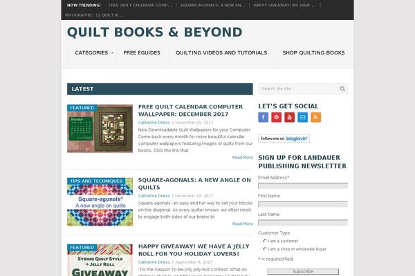 Site using ContestHopper for WordPress plugin