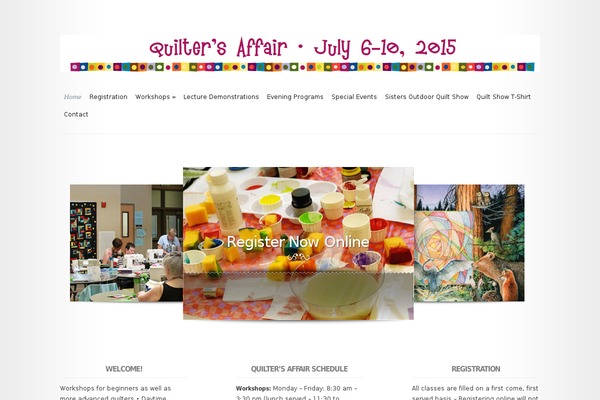 Modest theme site design template sample