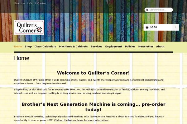 Site using Storefront Product Sharing plugin