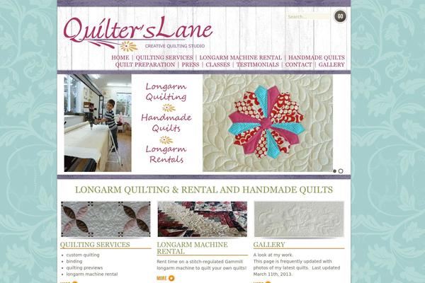 Watercolor theme site design template sample