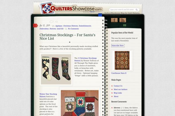 Diary theme site design template sample