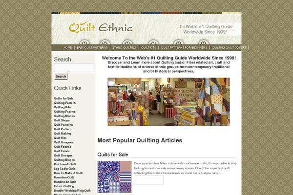 Site using Featured Content Gallery plugin