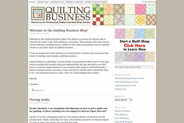 Thesis 1.8.6 theme site design template sample