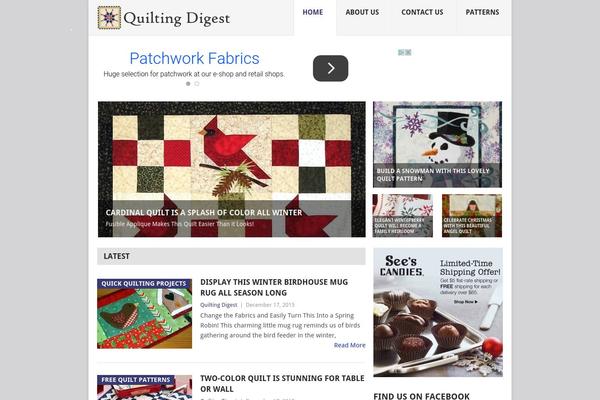 Site using WP Ultimate Post Grid plugin