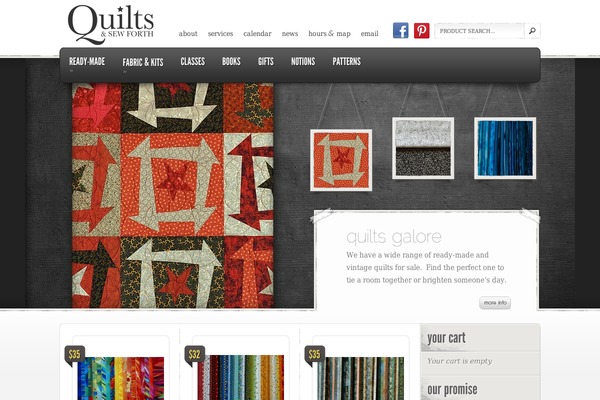 eStore theme site design template sample