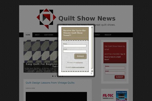Site using Social Essentials - Social Stats and Sharing Buttons plugin