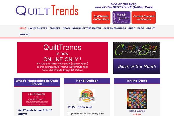 quilttrends.com site used Quilt-trends