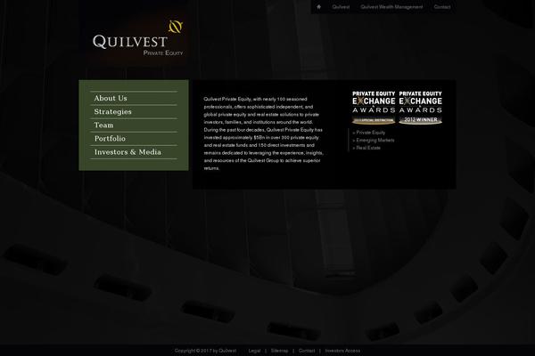 quilvestprivateequity.com site used Quilvest