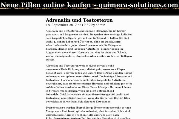 quimera-solutions.com site used NightSkyLine