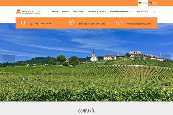 Site using Billio_icon_addon plugin