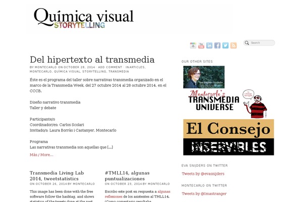 PageLines theme site design template sample