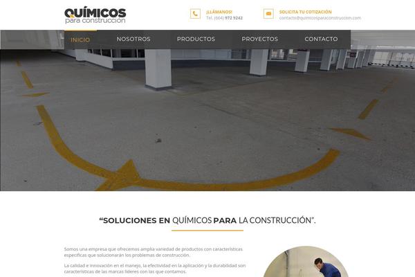 Specular theme site design template sample