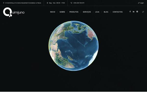 Invetex theme site design template sample