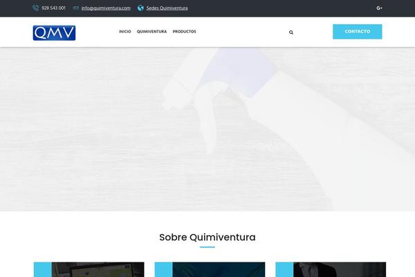 Fortun theme site design template sample