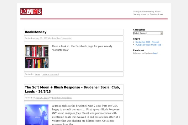 Twentyten-child theme site design template sample