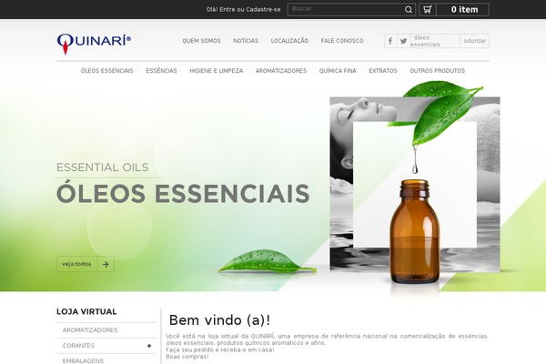 Site using Frete plugin